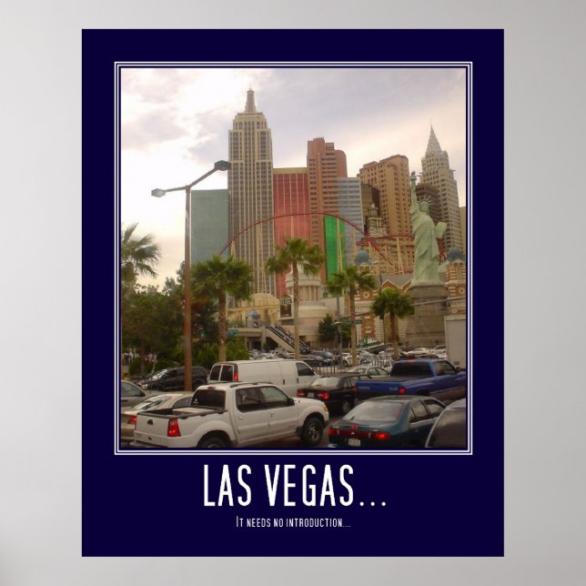 Poster de Las Vegas (Frente)