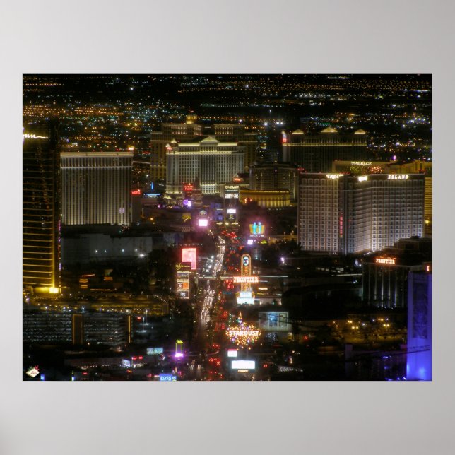 Poster de Las Vegas Strip (Frente)