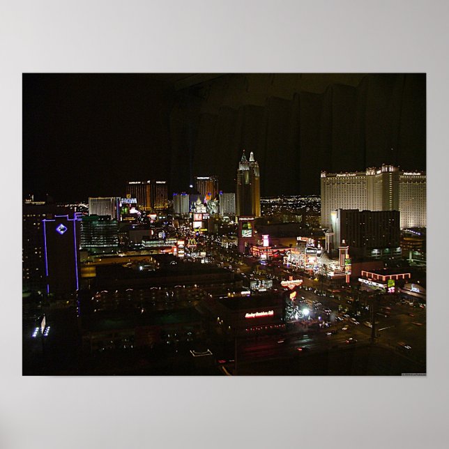 Poster de Las Vegas Strip 2003 (Frente)