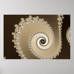 Poster de Latte do café
