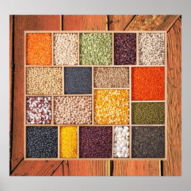 Poster de Leguminosas Adoráveis - SRF (Frente)