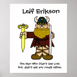 Poster de Leif Erikson