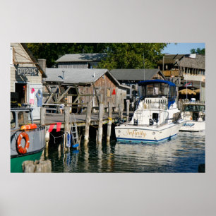 Poster de Leland Fishtown