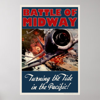 Poster de Lembrança Midway