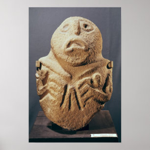 Poster de Lepenski Vir, Jugoslávia