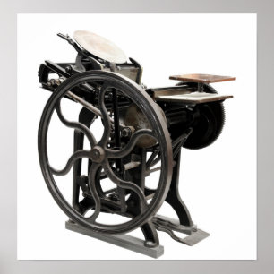 poster de letterpress