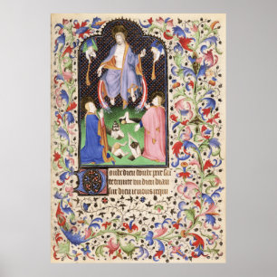 Poster De Levis Livro das horas, ilustração 16
