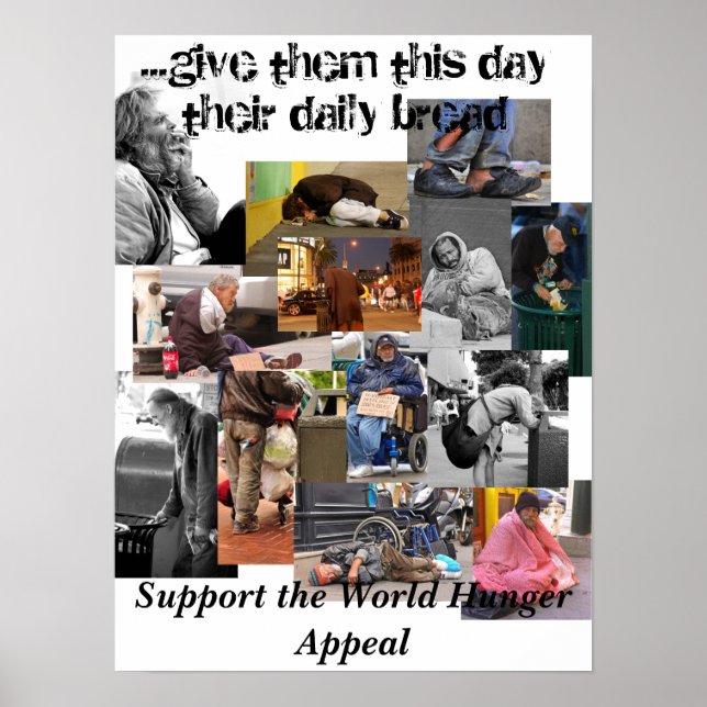 Poster ...dê-lhes este dia (Frente)