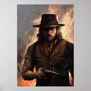 Poster Dê-lhes o inferno