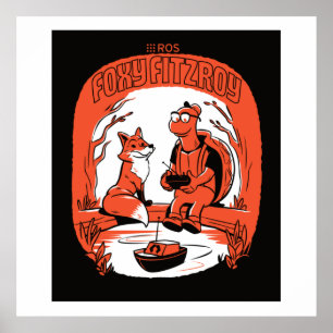 POSTER de Liberação do ROS Foxy Fitzroy