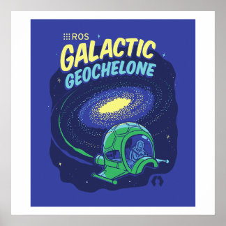 Poster de Libertação de Geochelona Galáctica