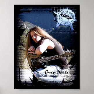 Poster de Libra Autografada