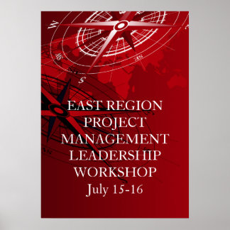 POSTER DE LIDERANÇA wORKSHOP