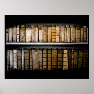 Poster de Ligações de Livros do Século XVII