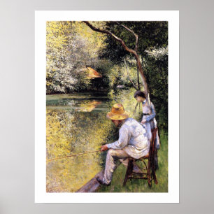 Póster De "ligne do la do à Pêche" por Gustave