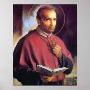 Póster De Liguori de Alphonsus Maria do santo,