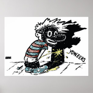 POSTER DE LIL YOWZERS