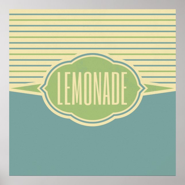 poster de limonada (Frente)