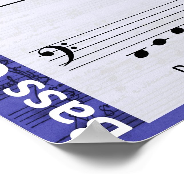 Poster de Limpeza de Bass (Borda)