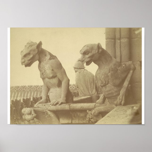 Poster de Ling Gargoyles (Frente)