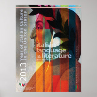 Poster de Língua Italiana e Literatura