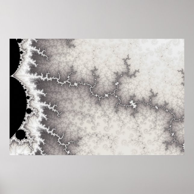 Poster de Linha de Falha de Prata (Frente)