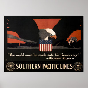 Poster de Linha do Pacífico Sul