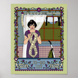 Poster de Lista de Tarefas Pendentes_A_8x10