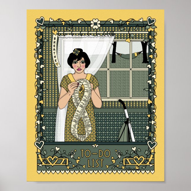 Poster de Lista de Tarefas Pendentes_C_8x10 (Frente)