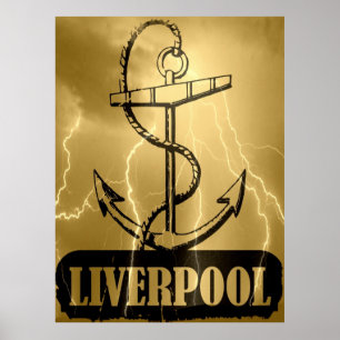 Poster de Liverpool do amor