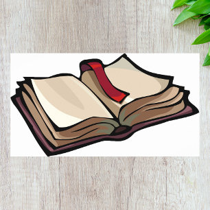 Poster de Livro Aberto