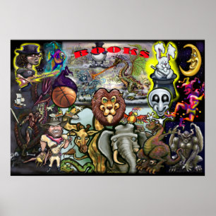 Poster de livros