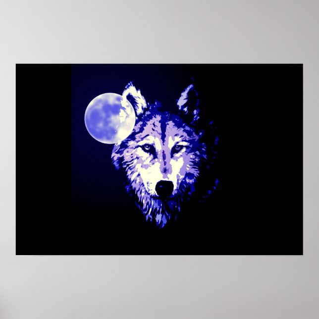 Poster de Lobo - Posters de Lobos (Frente)