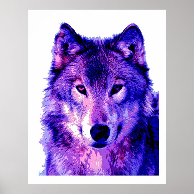 Poster de Lobo - Posters de Lobos (Frente)