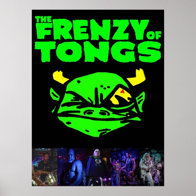 Poster de logotipo (Frente)