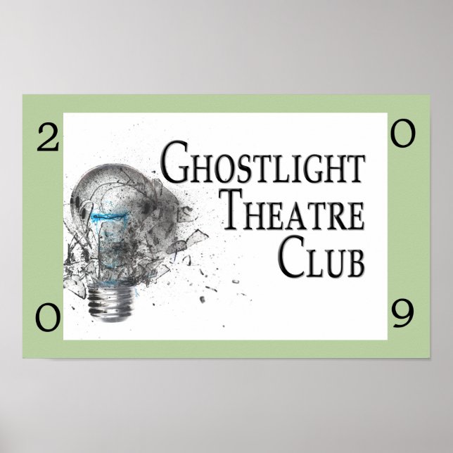 poster de logotipo 2009 (Frente)