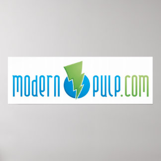 Poster de Logotipo de Pulso Moderno