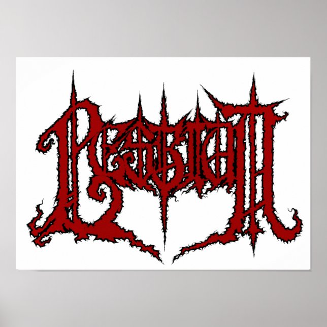 Poster de logotipo lésbico (Frente)