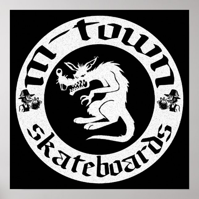 poster de logótipo ratlogo (Frente)