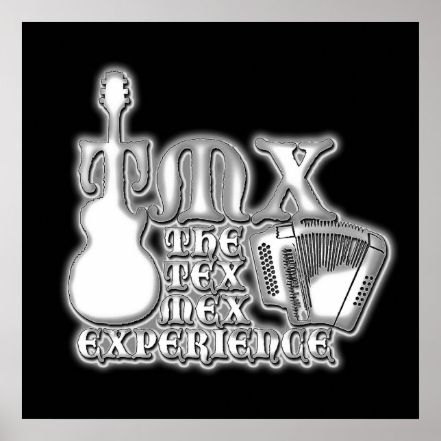 Poster de logotipo TMX (Frente)