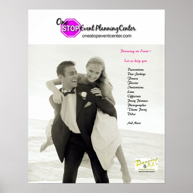 poster de loja genérica (Frente)