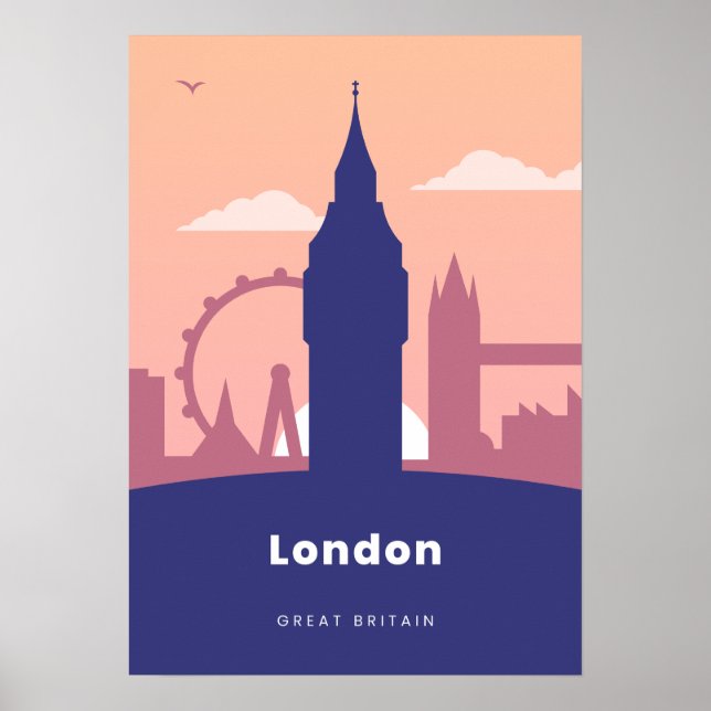 Poster de Londres (Frente)