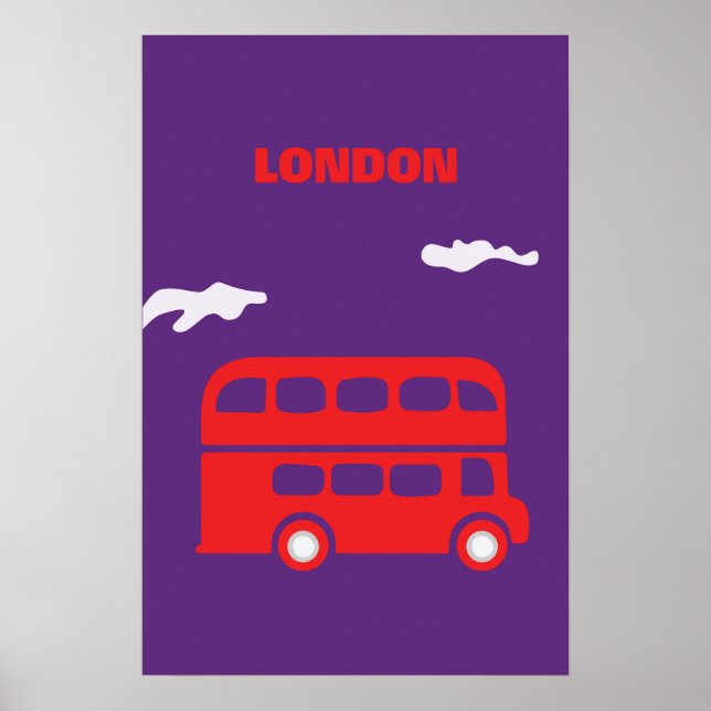 Poster de Londres (Frente)