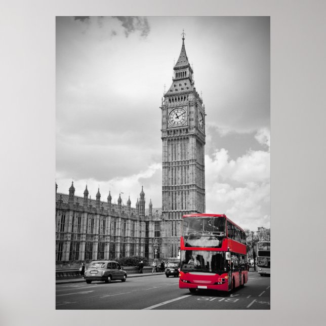 Poster de Londres (Frente)