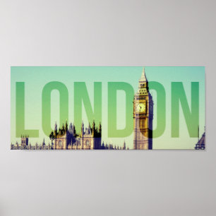 Poster de Londres Big Ben