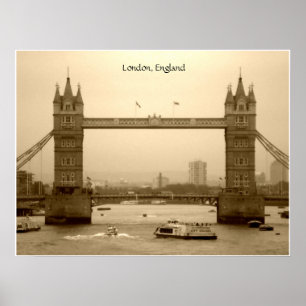 Poster de Londres Inglaterra