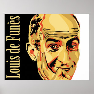 poster de louis de funes