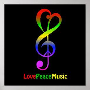 Poster de LovePeaceMusic