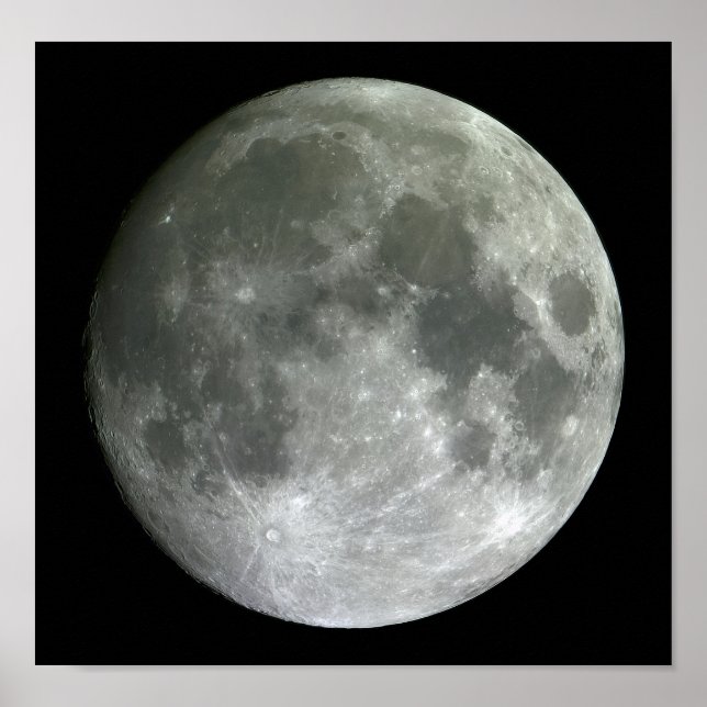 Poster de lua! (Frente)