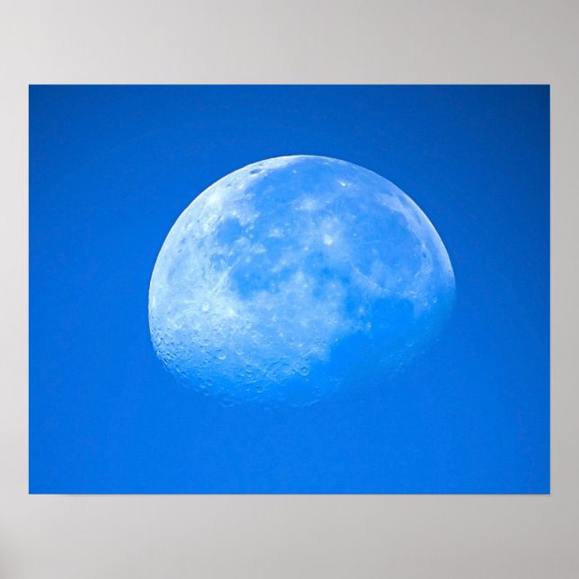 Poster de Lua Azul (Frente)